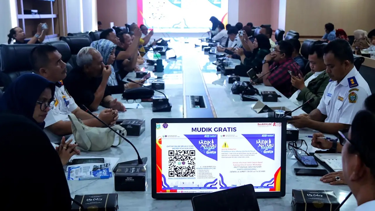 Pemprov Sumut sediakan mudik gratis
