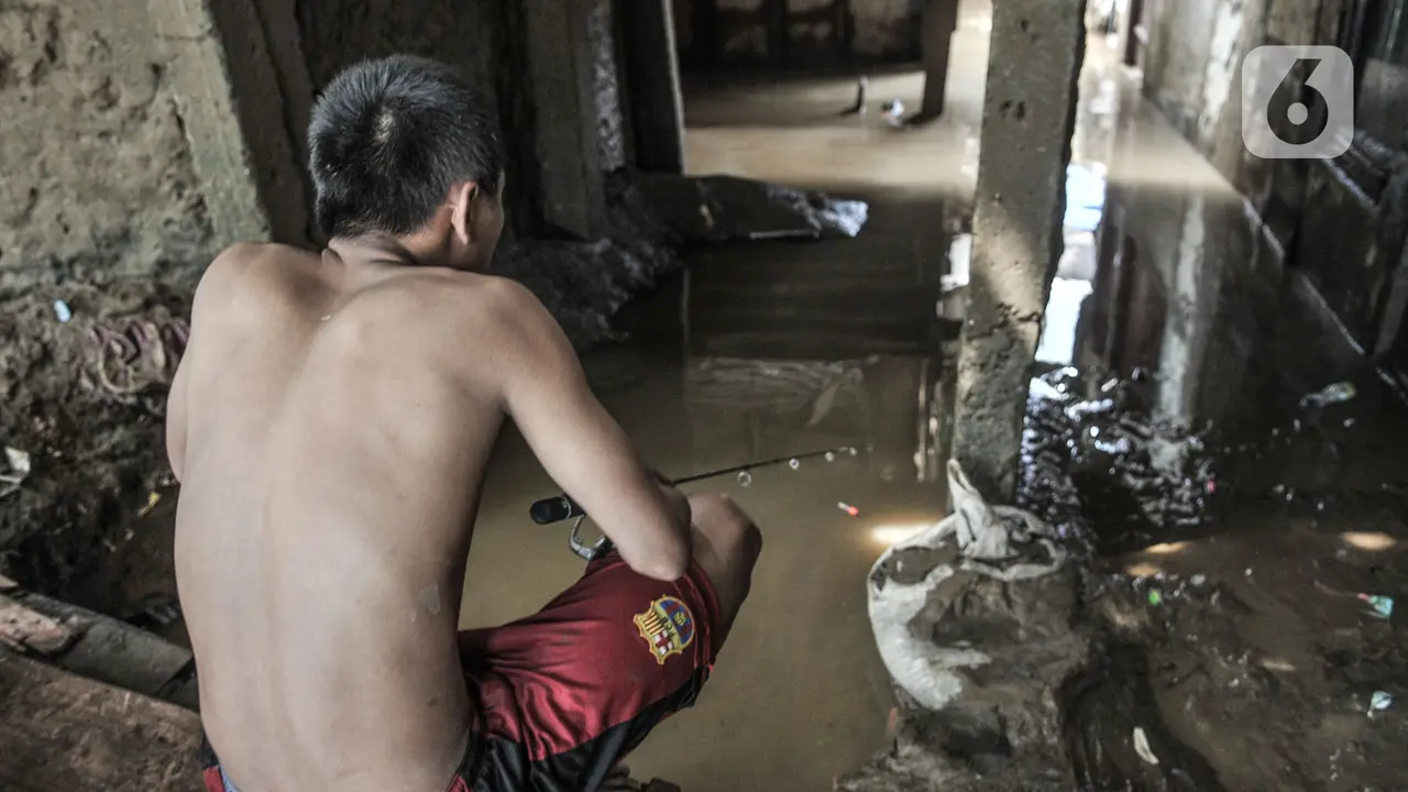 Banjir Kiriman Rendam Permukiman di Kebon Pala