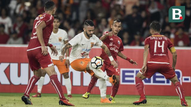 Persija Jakarta Kalahkan Borneo FC