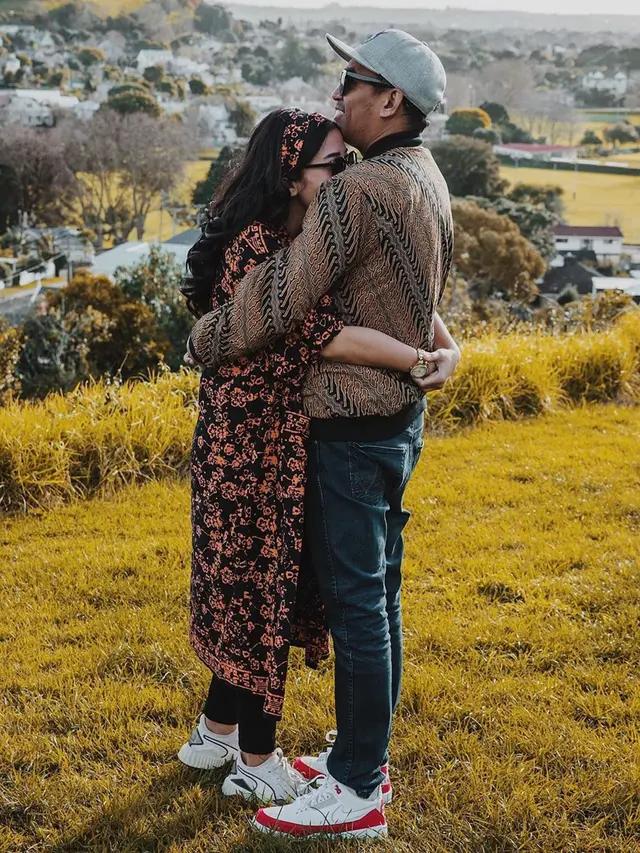 Glenn Fredly Meninggal Dunia, Ini 6 Potret Kenangannya Bersama Sang Istri