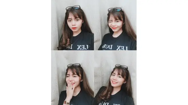 7 Potret Terbaru Sisil Eks JKT48 yang Ikut Demo Mahasiswa