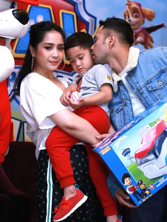 Raffi Ahmad dan Nagita Slavina