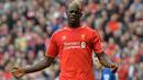 Striker Italia yang kini berusia 34 tahun dan berstatus tanpa klub, Mario Balotelli pernah didatangkan Liverpool dari klub Serie A, AC Milan pada awal musim 2014/2015 dengan nilai transfer 20 juta euro. Sempat dipinjamkan kembali ke AC Milan selama semusim pada 2015/2016, ia akhirnya dilepas permanen ke OGC Nice pada awal musim 2016/2017 dengan status bebas transfer. Bersama Liverpool ia total tampil dalam 28 laga di semua kompetisi dengan torehan 4 gol. (AFP/Paul Ellis)