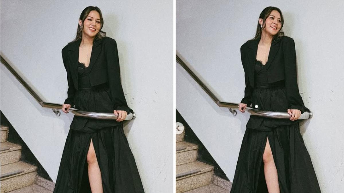 Gaya Raisa Tampil di TV Korea Selatan, Duet Bareng Sung Si Kyung
