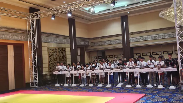 Peserta Kejurnas MMA U-18