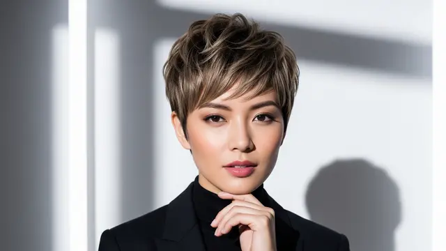 Boyish Pixie
