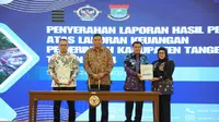 Pemkab Tangerang Raih WTP ke-17 Berturut-turut, Bupati: Jadi Motivasi Perangkat Daerah  