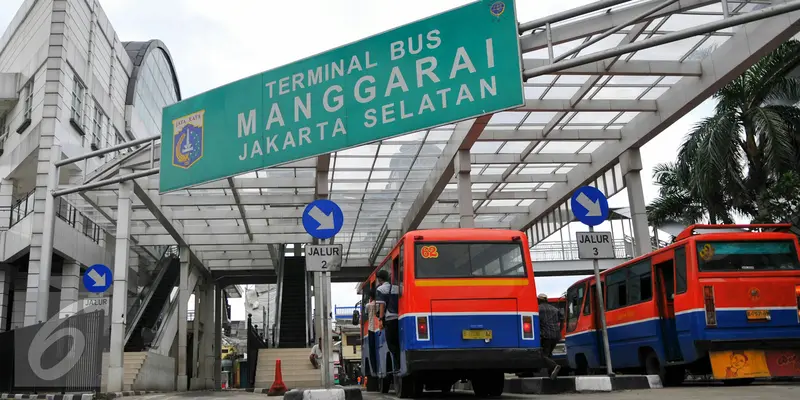 20160415- Terminal bus Jakarta akan dikelolah swasta- Yoppy Renato