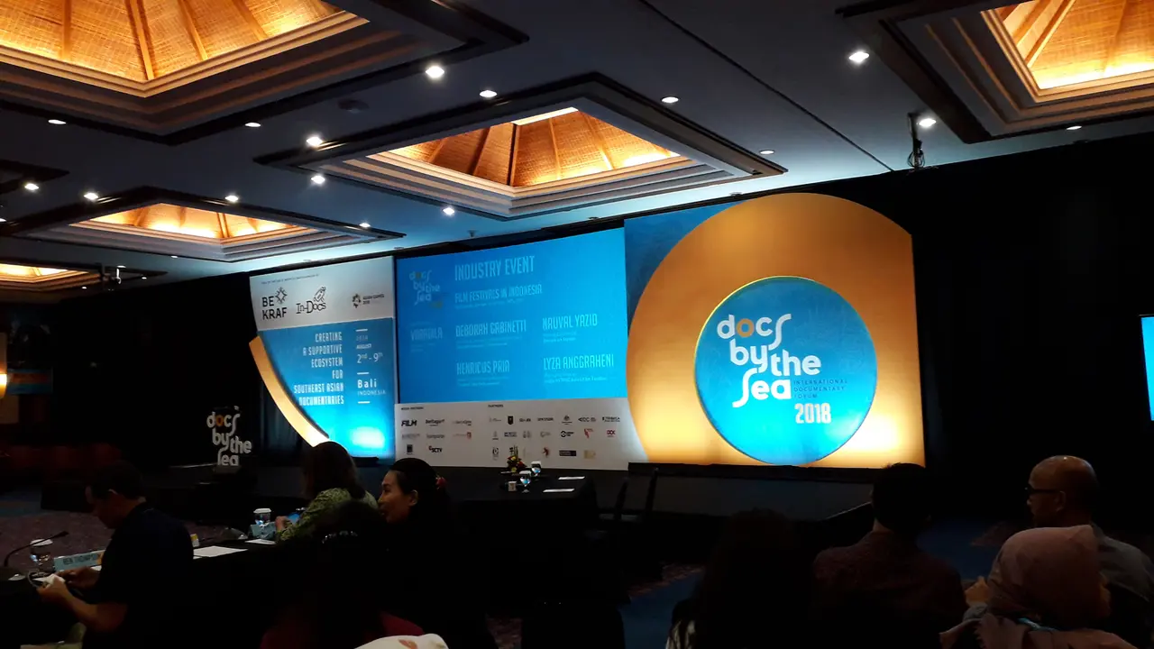 Docs By The Sea 2018 (Liputan6.com/Ruly Riantrisnanto)