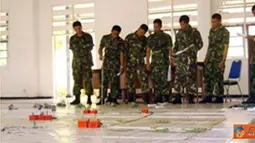 Citizen6, Gunungsari: Latihan dan praktek tersebut dibuka Wakil Komandan Komando Pendidikan Marinir Kobangdikal, Kolonel Marinir Amin Budi Cahyono. (Pengirim: Penkobangdikal)