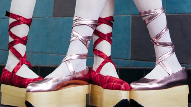 Koleksi sepatu Manga Nana x Vivienne Westwood. Dok. Vivienne Westwood