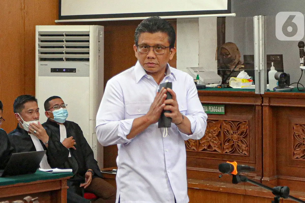 Ferdy Sambo dan Putri Candrawathi Jalani Sidang Lanjutan Kasus Pembunuhan Brigadir J