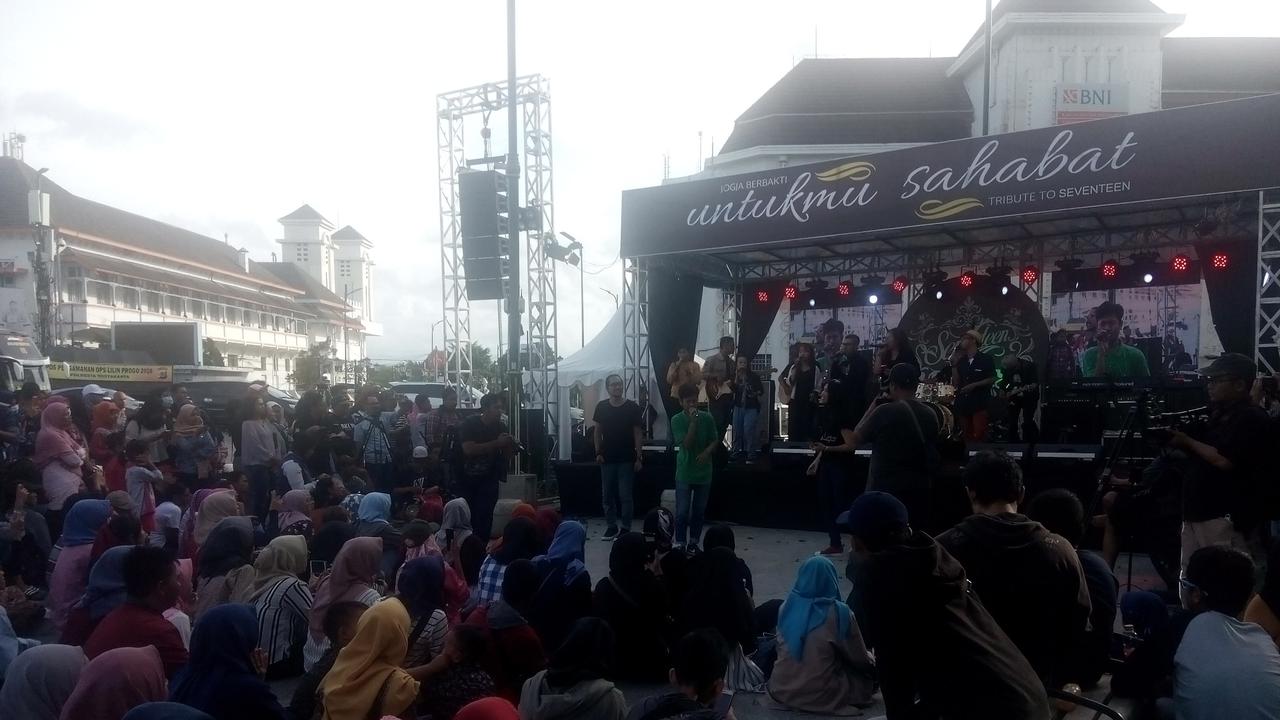 Tribute to Seventeen di Yogyakarta