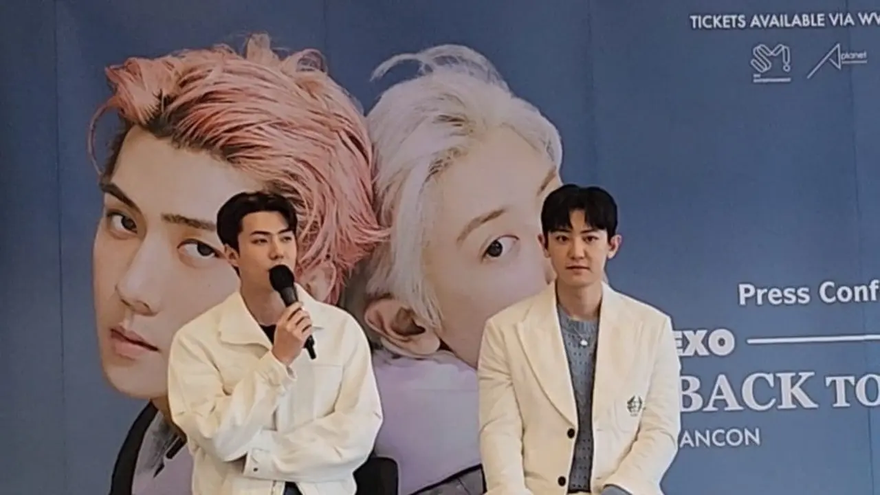 Sehun dan Chanyeol