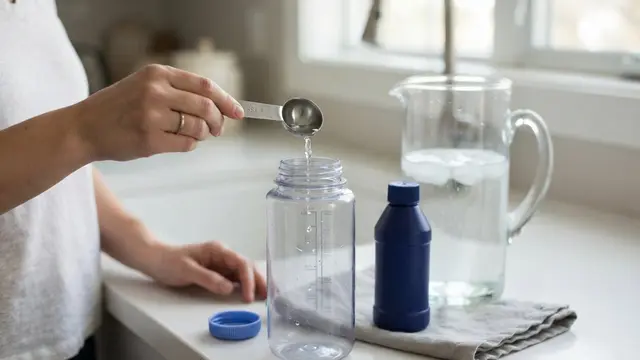 Cara Membersihkan Botol Minum yang Bau