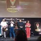 Piala Presiden bakal bergulir mulai 19 Juli 2024 dengan diikuti 8 tim Liga 1. (Liputan6.com/Melinda Indrasari)