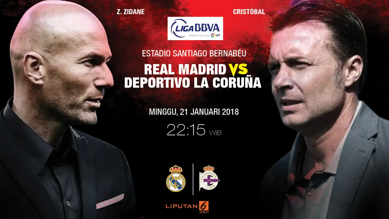 Prediksi Real Madrid Vs Deportivo La Coruna