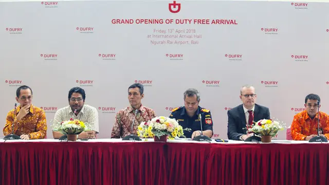 Pertama Di Indonesia, Bandar Udara I Gusti Ngurah Rai Hadirkan Duty Free Arrival