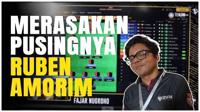 Berita Video, Fajar Nugros Vs Kevin Anggara rasakan pusingya berduel dengan menggunakan tim Manchester United di Lenovo Legion IDFM