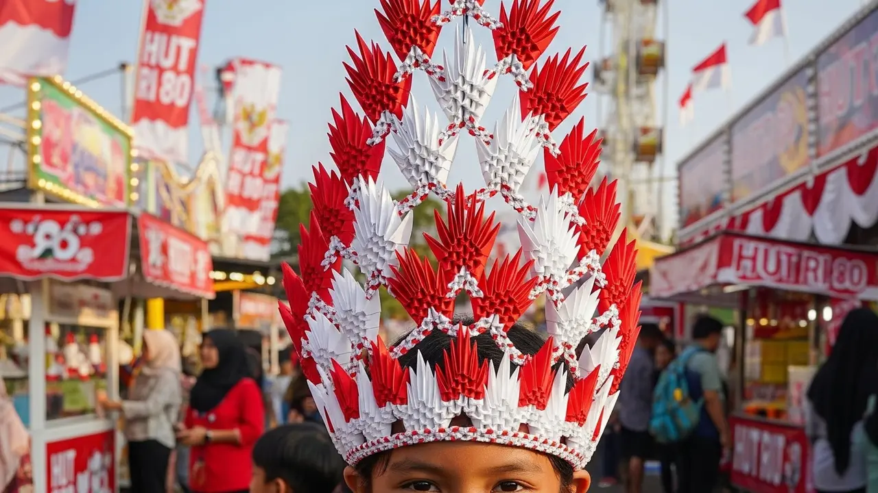 Inspirasi Mahkota 17 Agustus