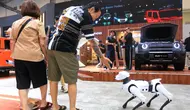 iCAR Hadirkan Pengalaman Baru di GIIAS 2026, Ada Robot Humanoid