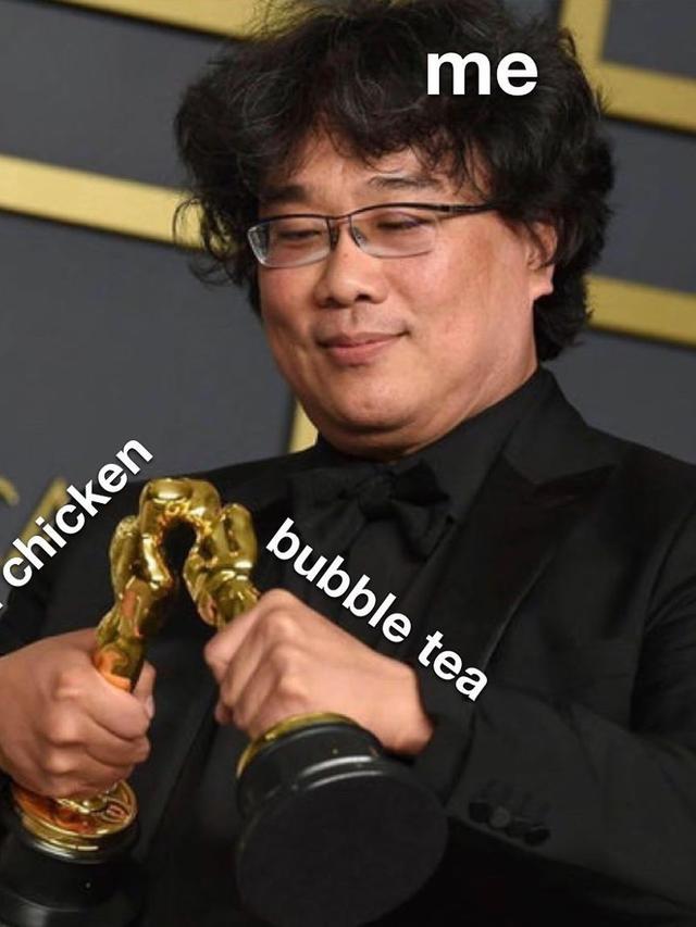 Bikin Ngakak Ini 6 Meme Parasite Menang Piala Oscar 2021 