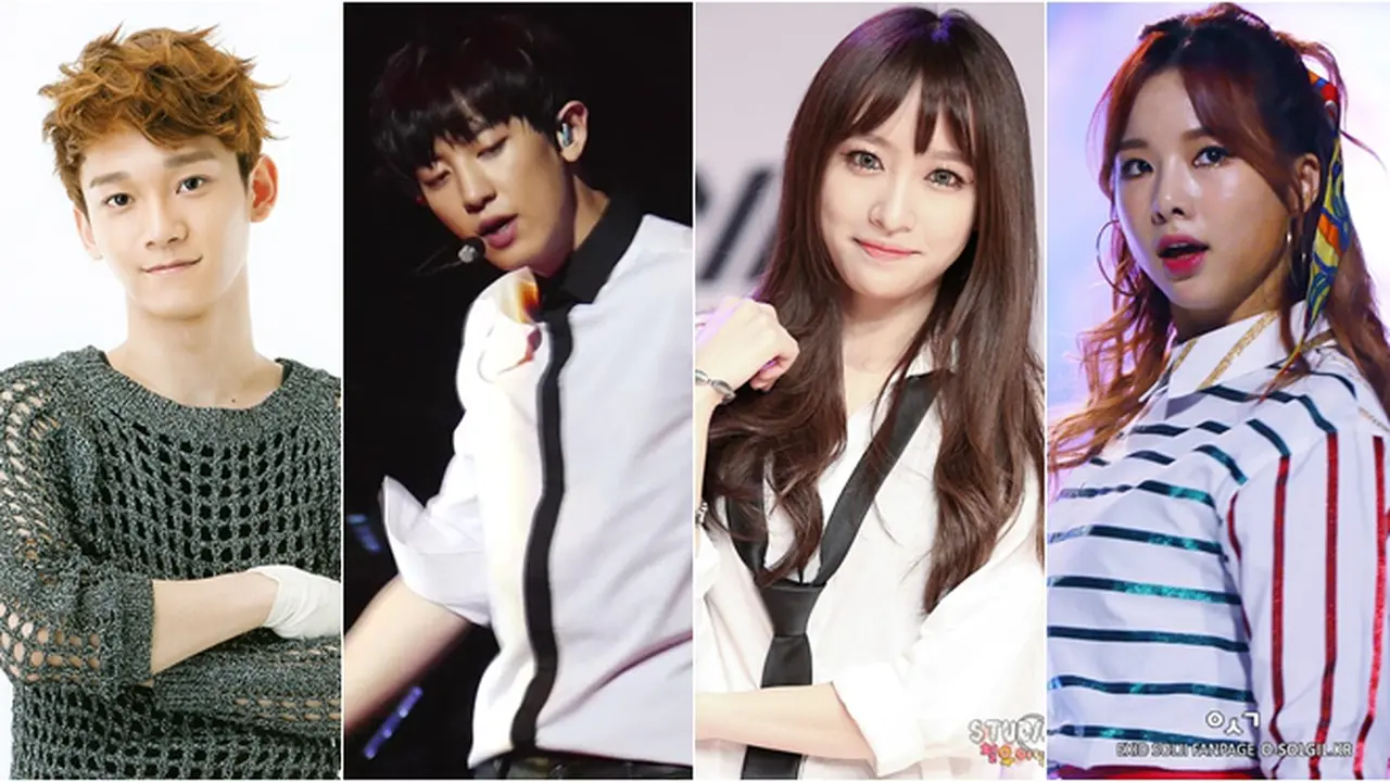 [Bintang] EXO - EXID