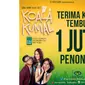 Koala Kumal menembus 1 Juta Penonton (Raditya Dika/Twitter)