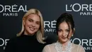 Enzy Storia pun berkesempatan mewawancarai Kendall, saat itu Kendall mengenakan atasan hitam lengan pendek berkerah tinggi dipadukan celana high waist hitam.  [@enzystoria]