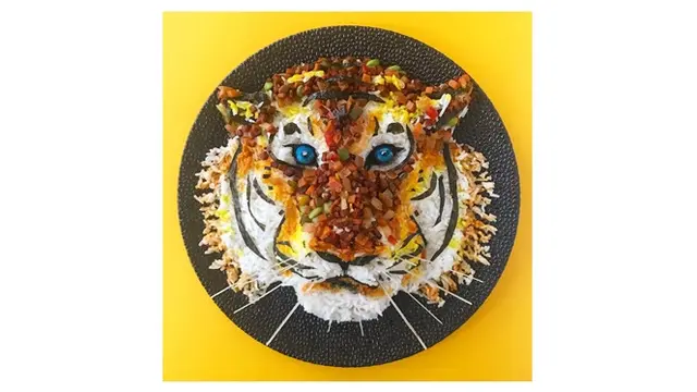 6 Potret Makanan Diubah Jadi Bentuk Hewan Ini Kreatif Banget