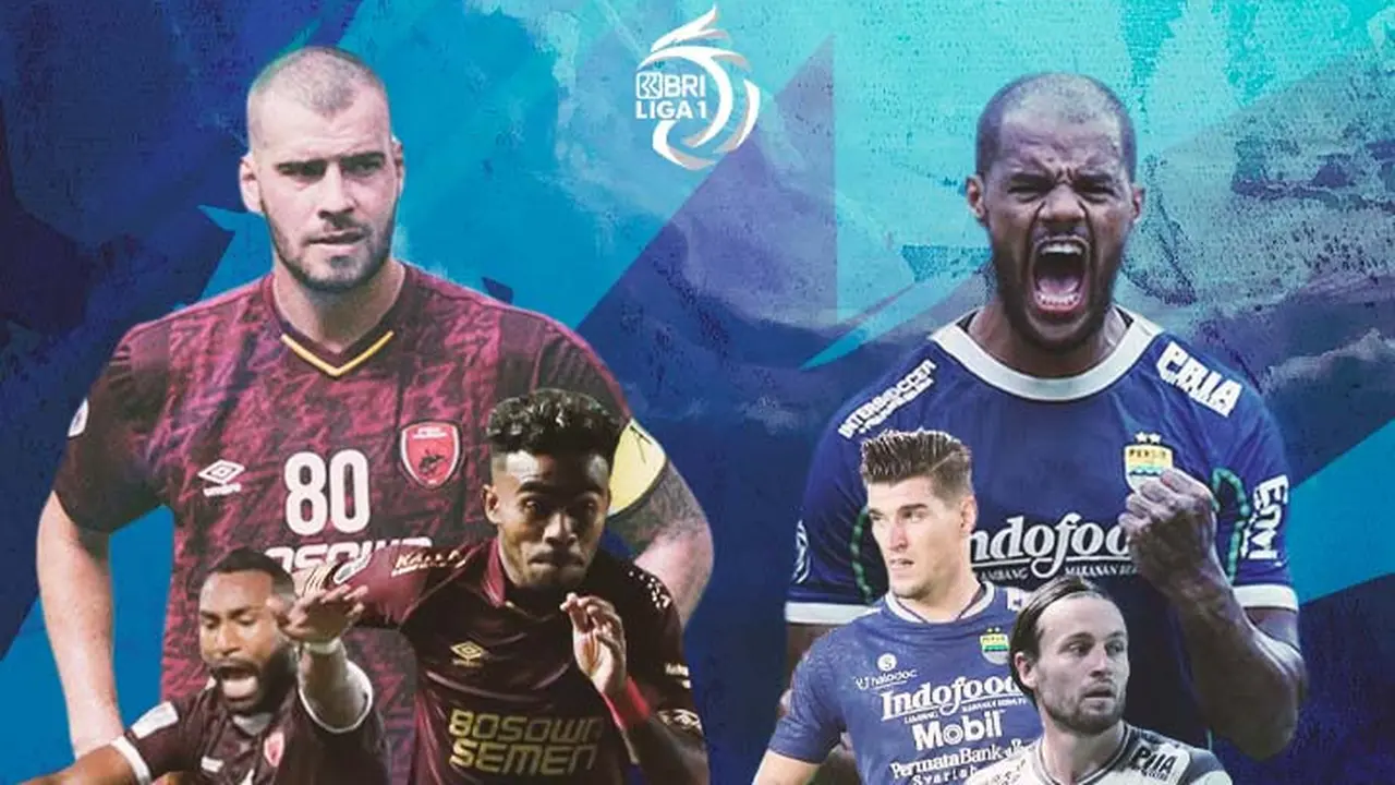 Liga 1 - Duel Antarlini - PSM Makassar Vs Persib Bandung