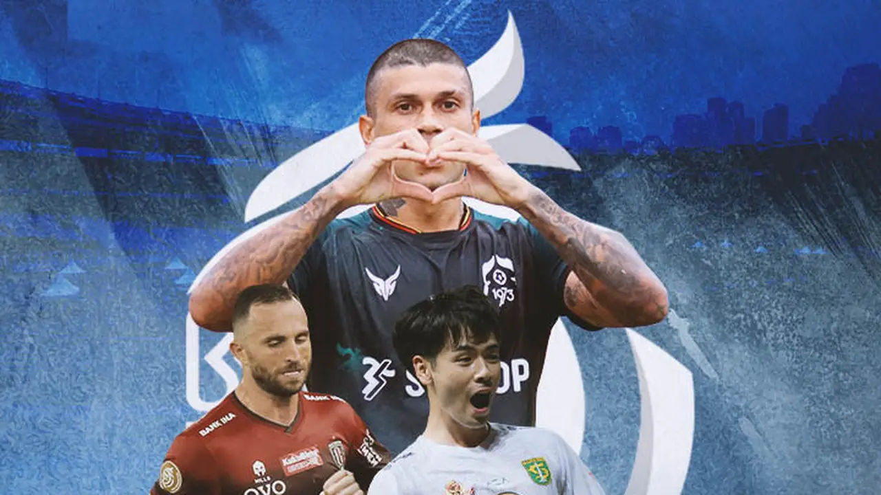 BRI Liga 1 - 5 Pemain yang Layak dinobatkan Sebagai Best Player Liga 1 Musim Ini