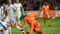 Takluk dari Ceska, Belanda Gagal Lolos ke Piala Eropa!