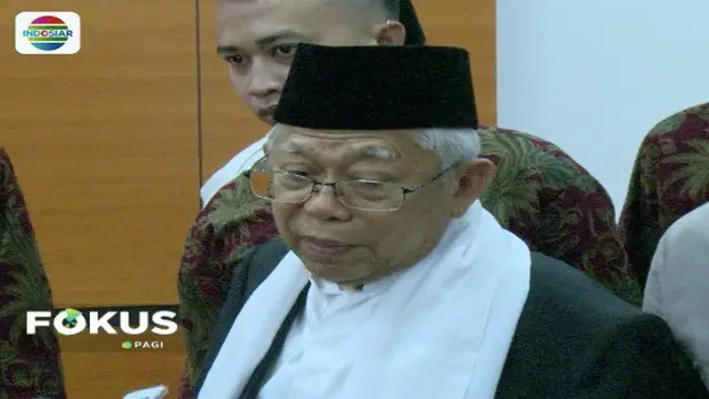Kata Ma'ruf Amin soal Pernyataan Prabowo 'Indonesia Tak Butuh Impor'