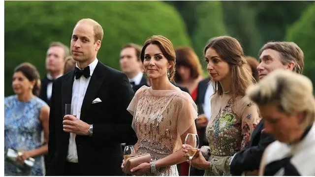 Potret Rose Hanbury, Wanita yang Diduga Selingkuhan Pangeran William