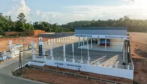 Mitsubishi Fuso Resmi Buka Pusat Servis Khusus Truk Tambang dan Sawit