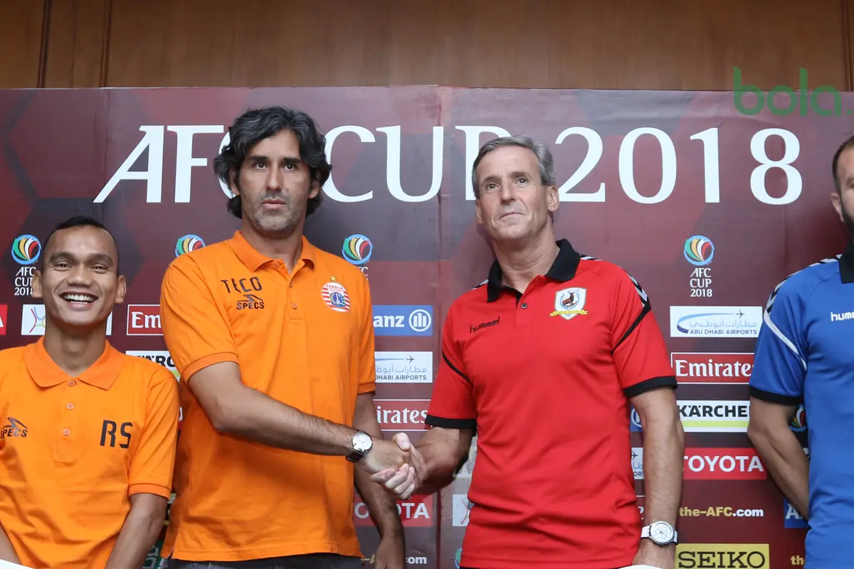 Piala AFC 2018, Persija Jakarta, Tampines Rovers