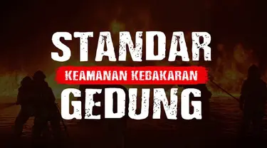 Peraturan Menteri Pekerjaan Umum No 20 Tahun 2009 telah mengatur standar keamanan gedung dari kebakaran.