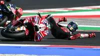 Francesco Bagnaia Bikin Geger, Klaim Ducati Tak Mengizinkannya Coba Setelan Motor