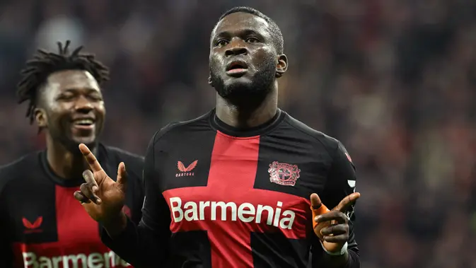 Kisah Victor Boniface yang Segera Gabung AC Milan: Dari Barak Militer di Nigeria hingga Jadi Bintang Bayer Leverkusen