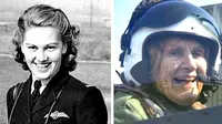 Seorang nenek berusia 92 tahun mendapatkan kesempatan kembali menjadi pilot pesawat tempur. 