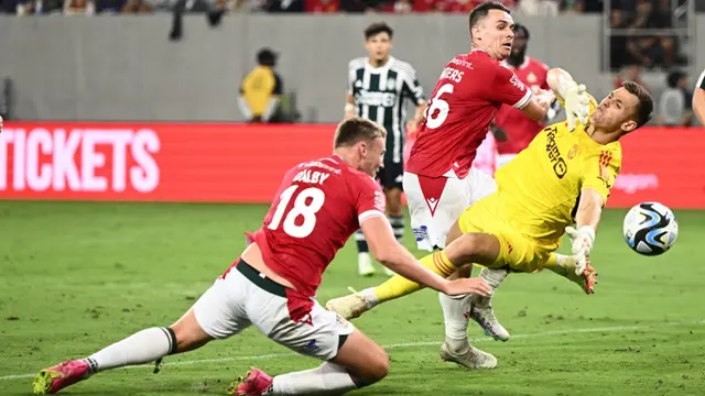 Manchester United Vs Wrexham
