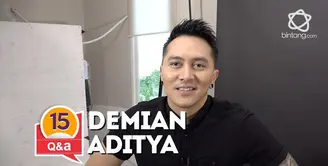 Apa yang Demian rasakan saat berada diatas panggung AGT? Siapa magician favoritnya?