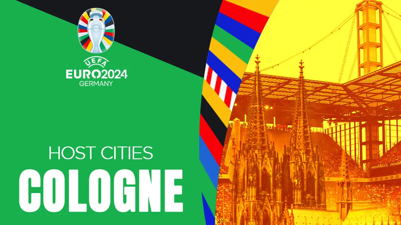 Euro 2024 - Ilustrasi kota Cologne sebagai venue Euro 2024