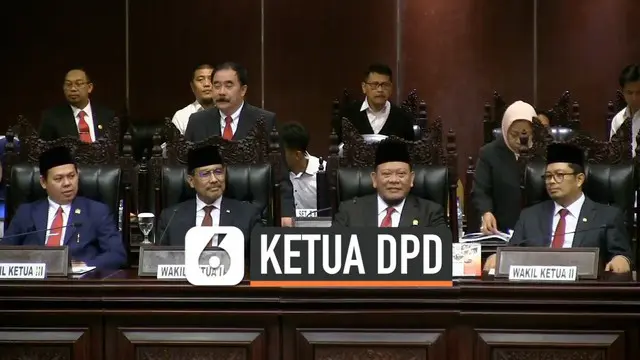 La Nyalla Mattalitti terpilih menjadi ketua DPD RI 2019-2024. Ia memprioritaskan pembangunan kantor DPD di daerah  serta peningktan peran perempuan di DPD.