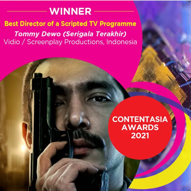 Vidio Original Series Serigala Terkahir Raih Dua Penghargaan di ContentAsia Award 2021. (ist)