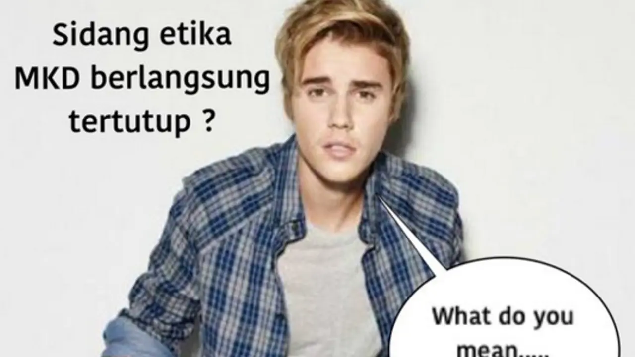 Lagi, Deretan Meme Sidang MKD yang Sanggup Kocok Perut