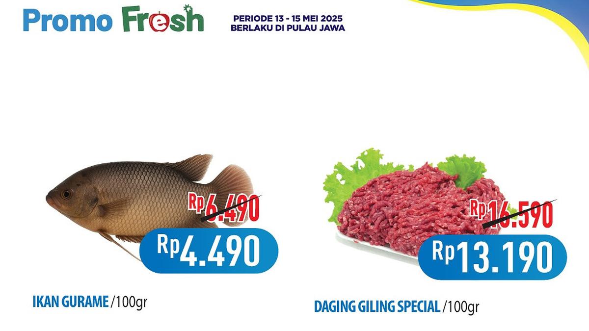 Promo Hypermart Hari Ini 14 Mei 2025, Ini Pilihan Diskon Menarik untuk Kebutuhanmu