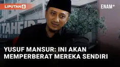 Rumahnya Digeruduk Investor Batu Bara, Yusuf Mansur Bilang Begini