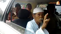 Duo Pengemis Tajir Pulang Kampung, Warga Binaan: Dadah Pak Walang